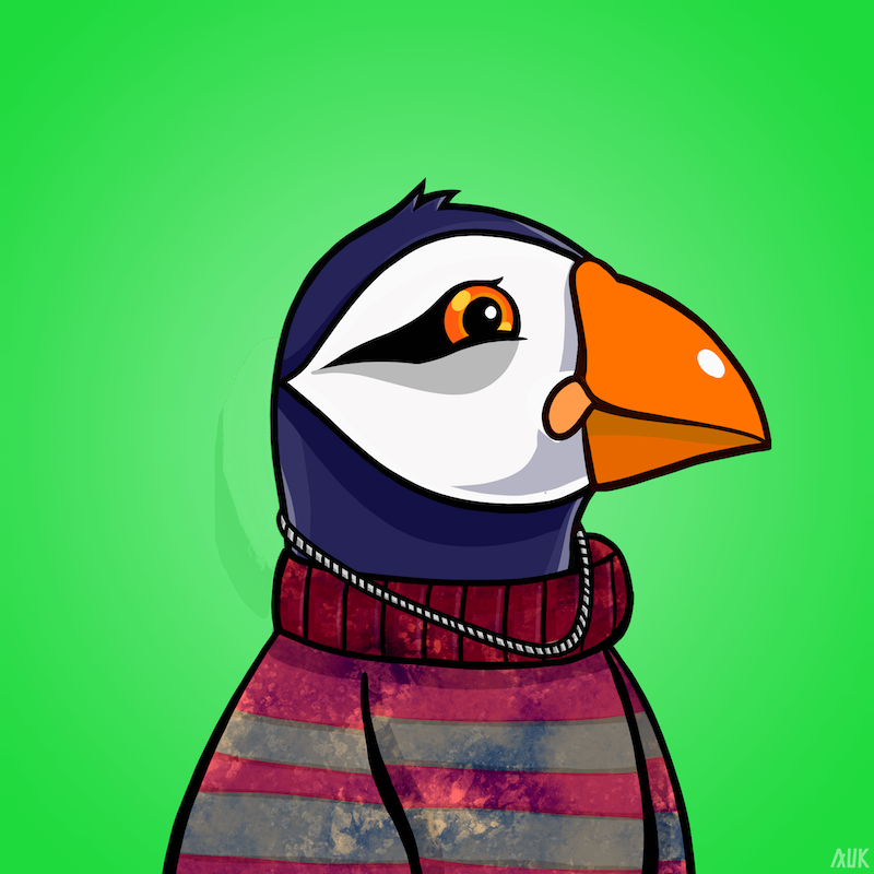 Poppin Puffins #6896